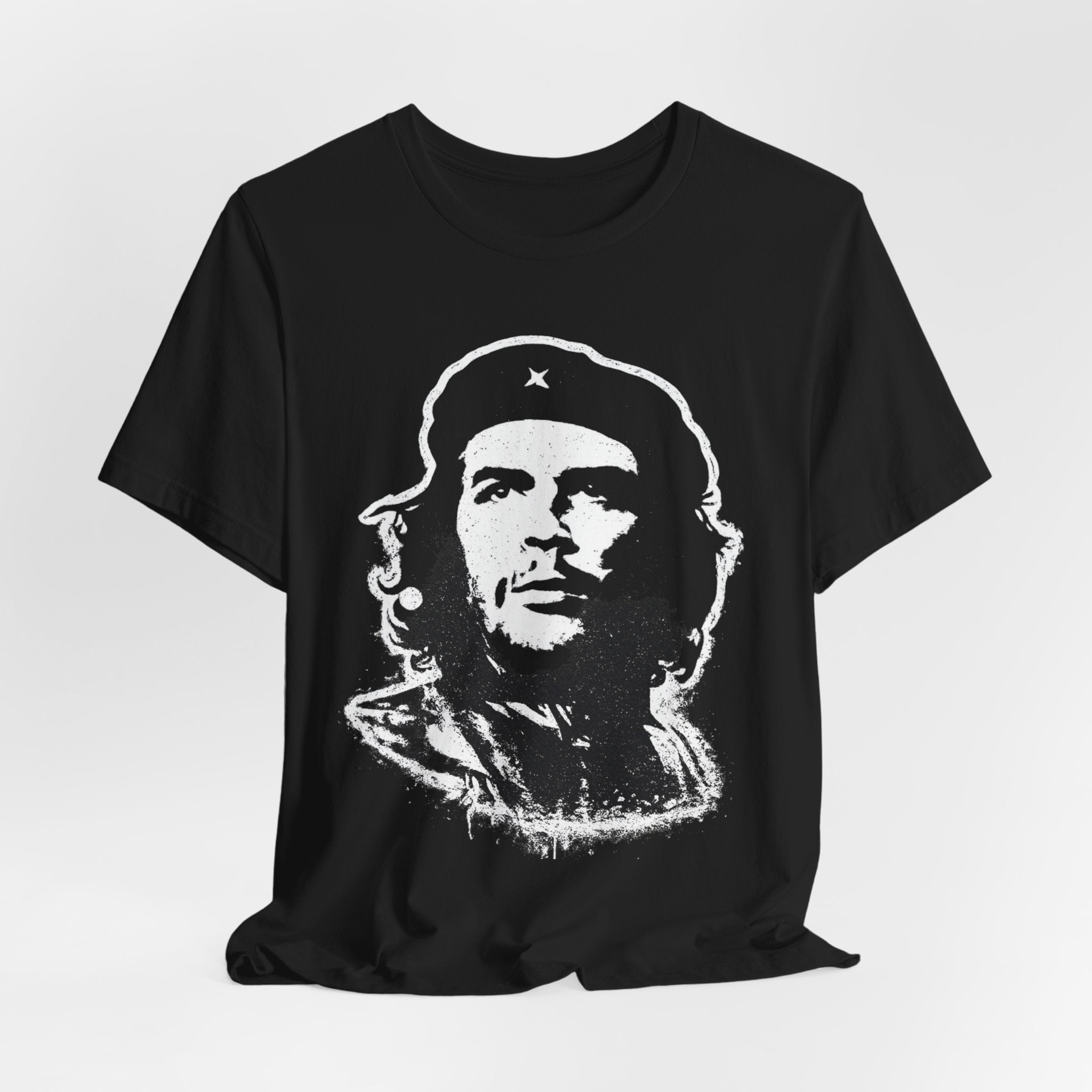 Black Che Guevara T-Shirt – Closer Sync