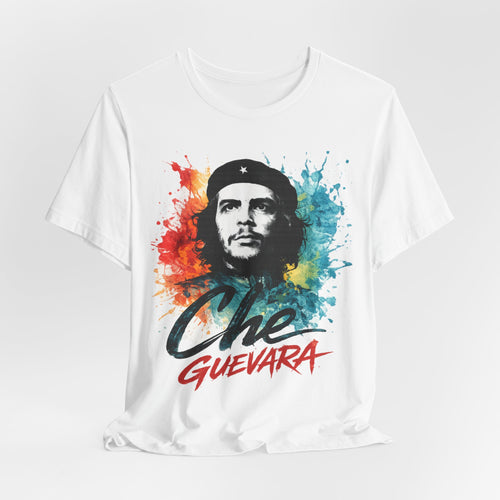 Che Guevara Shirt — Colorful Revolution Tee
