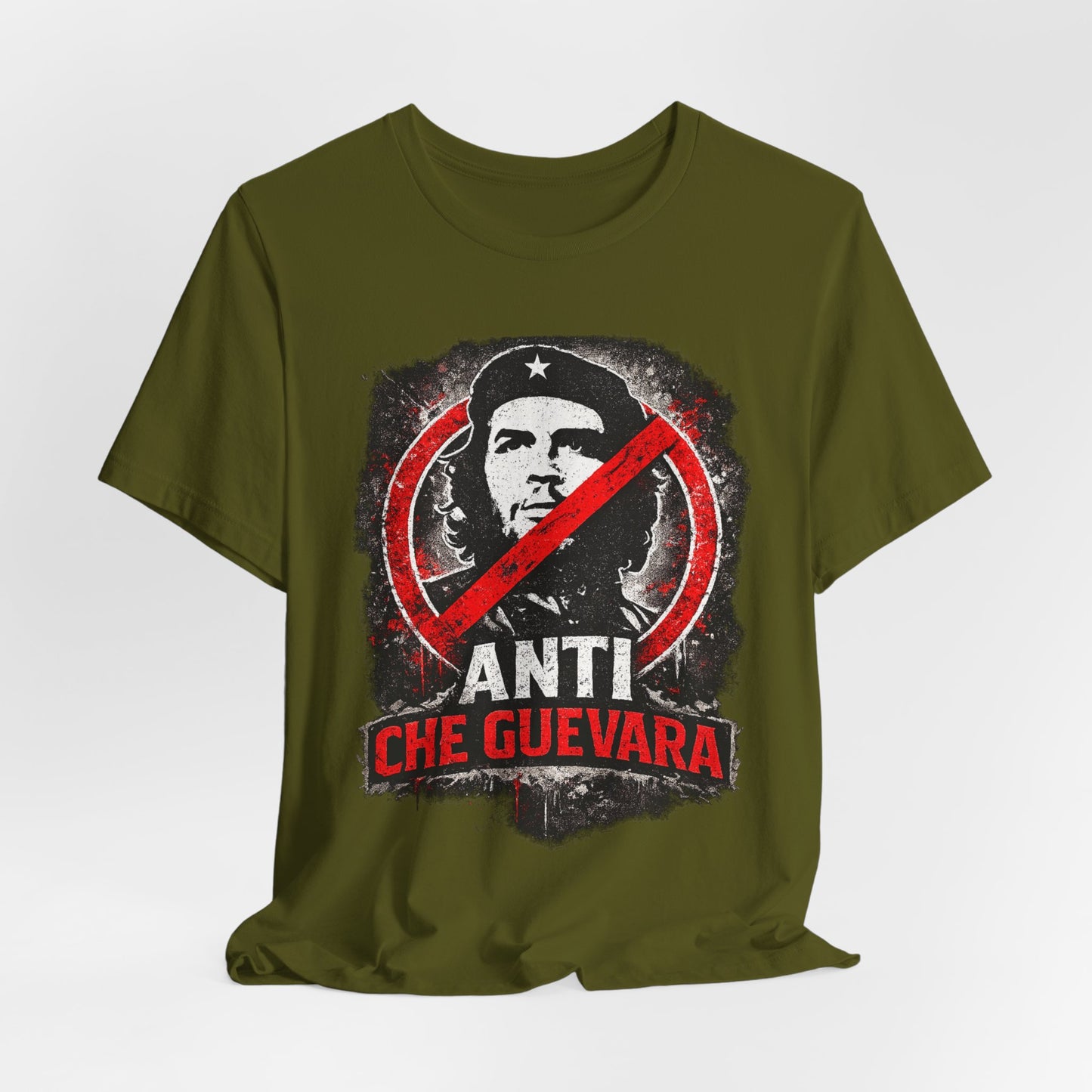 Anti Che Guevara T-Shirt — Political Protest Graphic Tee