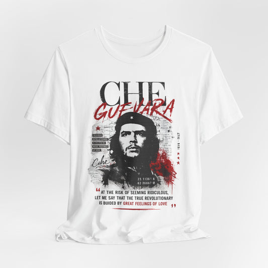 Che Guevara Shirt -  Quote Graphic Tee